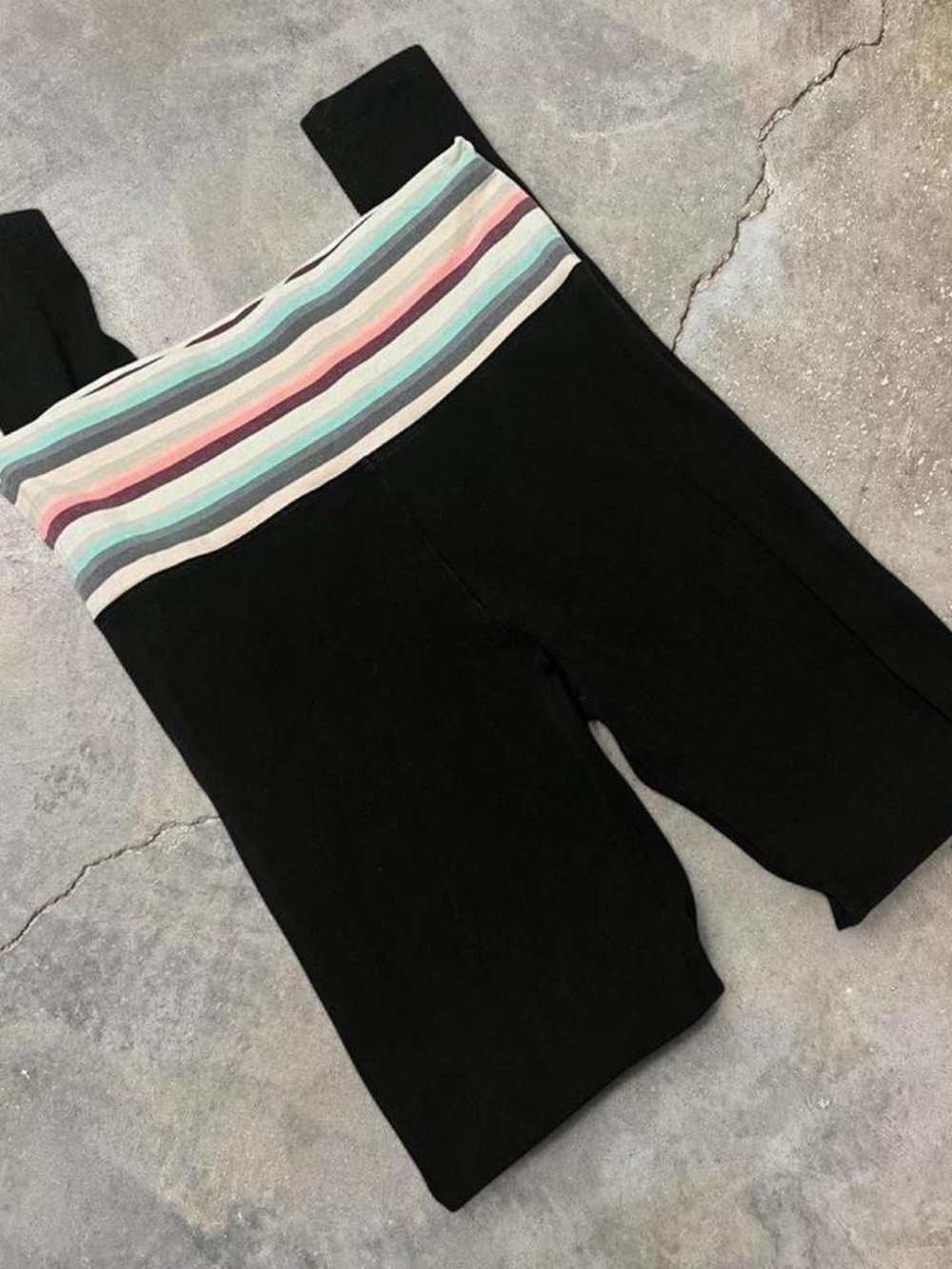 Y2K Victoria’s Secret Foldover Leggings